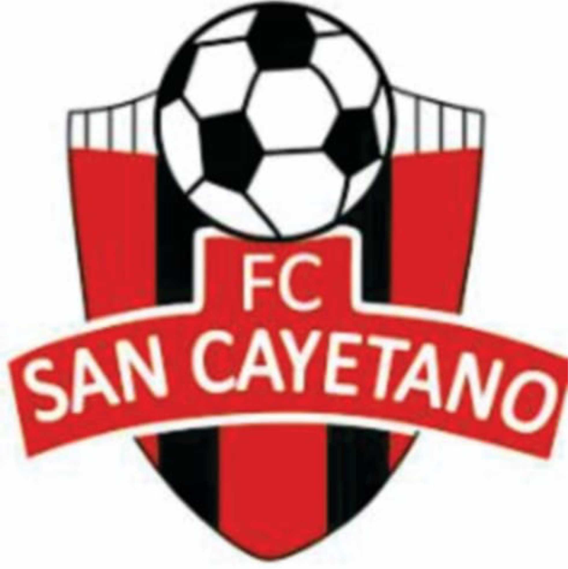 Escudo de futbol del club SAN CAYETANO F.C.